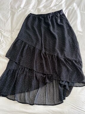 A new day poka dot skirt